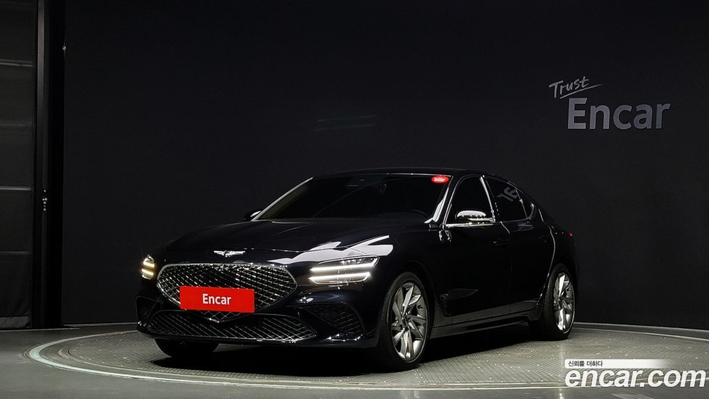 Genesis The New G70 Бензин 2.0T 4WD (04.2022)
