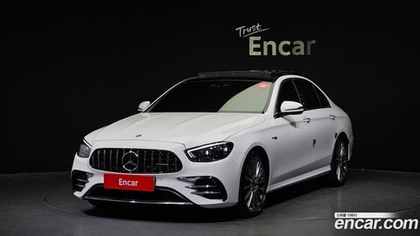 Mercedes-Benz E-Class W213 E350 4MATIC AMG Line (04.2022)