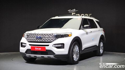 Ford Explorer 6 Generation 2.3 Limited 4WD (12.2019)