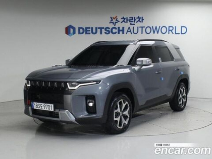 KG Mobility (Ssangyong) Torres Бензин 1.5 2WD (10.2022)