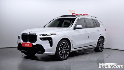 BMW X7 (G07) xDrive 40d M Sports 6-и местный (10.2023)