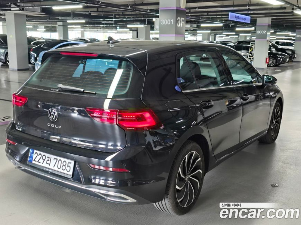 Volkswagen Golf 8 Generation 2.0 TDI Prestige (03.2024)