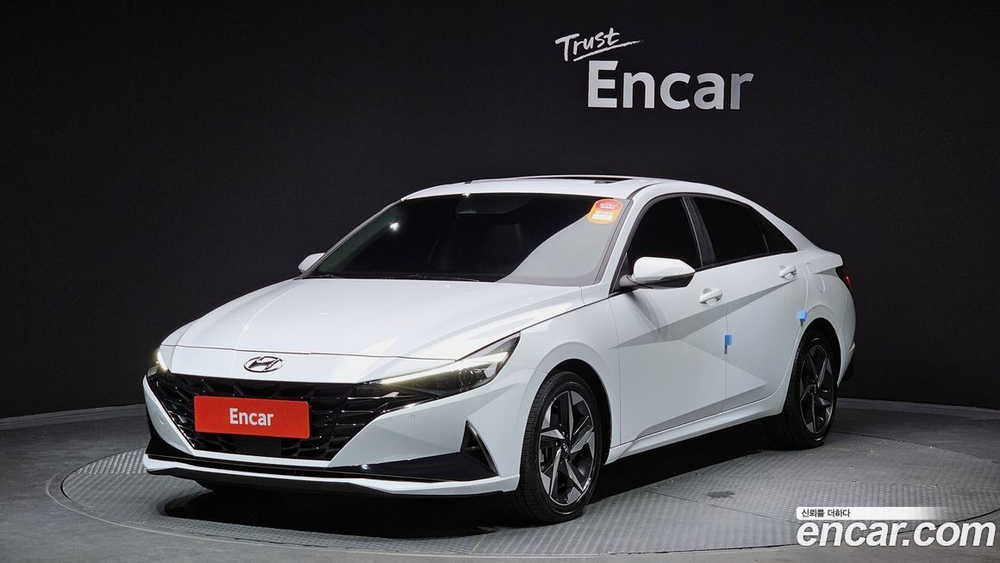 Hyundai Avante (CN7) 1.6 (07.2021)