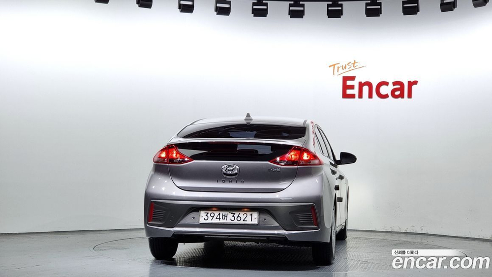 Hyundai The New Ionic Hybrid 1.6 HEV (09.2019)