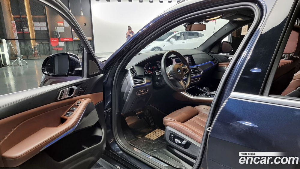 BMW X5 (G05) xDrive 30d M Sports (10.2019)