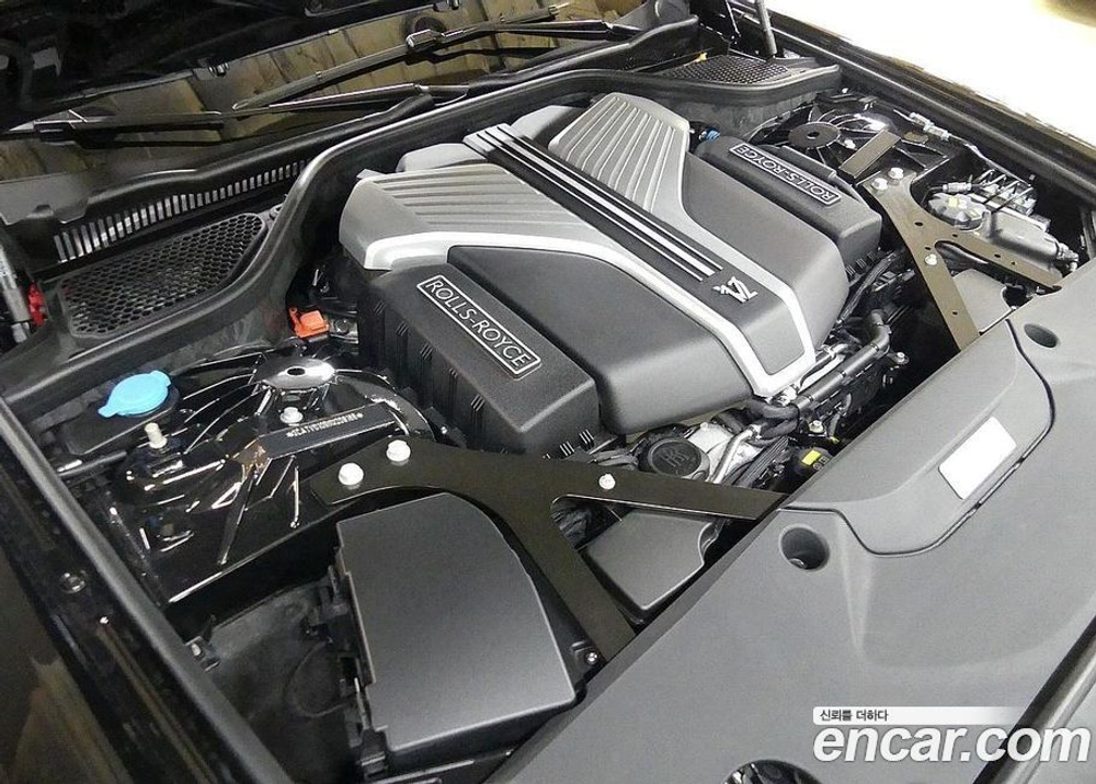 Rolls-Royce Ghost 2 Generation 6.7 V12 (10.2021)