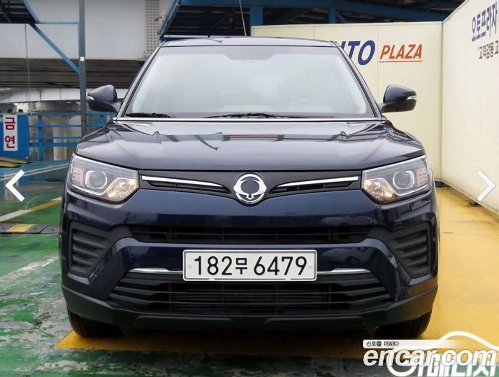 KG Mobility (Ssangyong) Very New Tivoli Дизель 1.6 2WD (08.2019)
