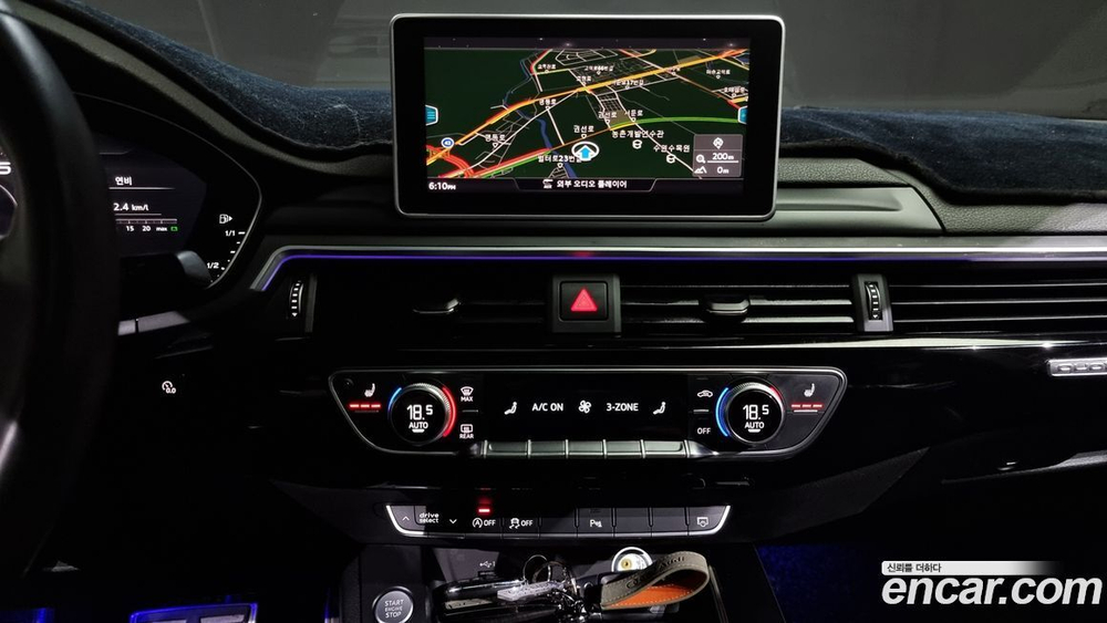 Audi A5 (F5) 45 TFSI Quattro Sportback (12.2019)