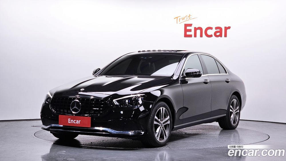 Mercedes-Benz E-Class W213 E350 4MATIC Avangarde (07.2022)