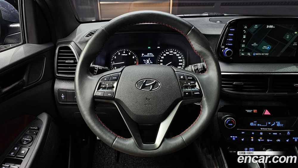 Hyundai All New Tucson Бензин 1.6 Turbo 2WD (11.2019)