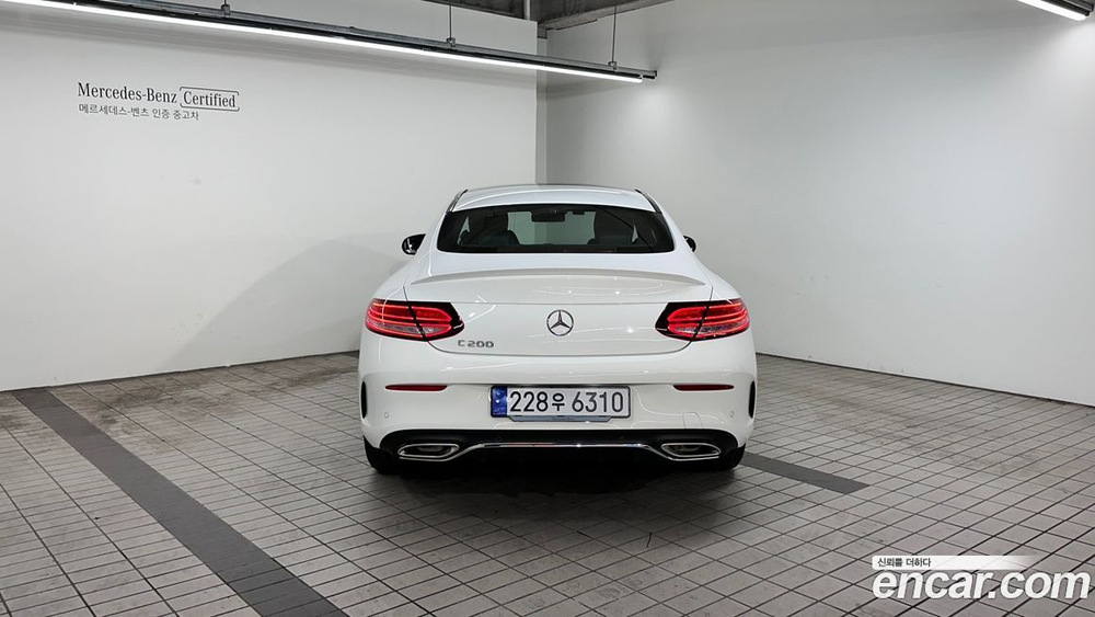 Mercedes-Benz C-Class W205 C200 Coupe (09.2023)