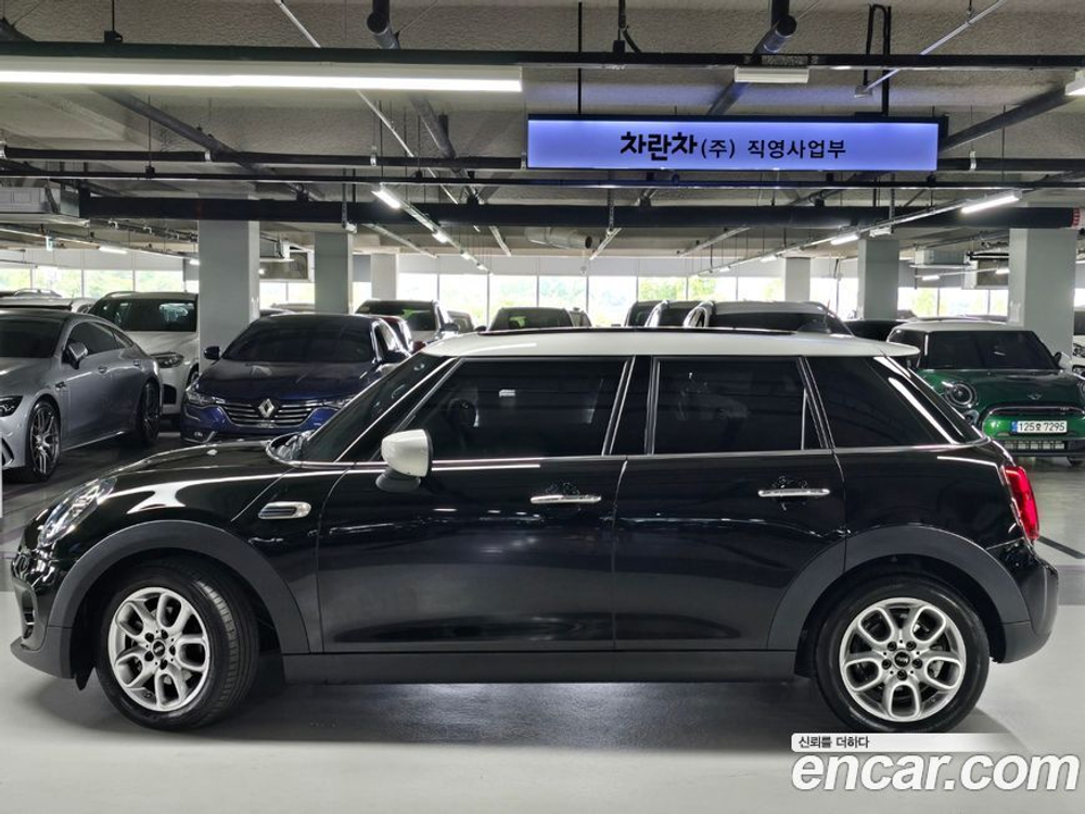 Mini Cooper 5 даерей HIGH (05.2021)
