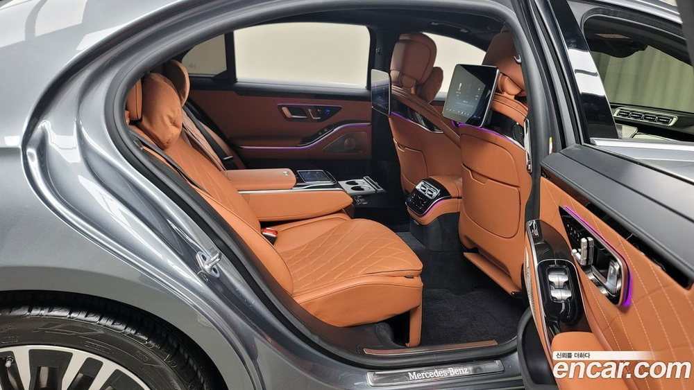 Mercedes-Benz S-Class W223 S580L 4MATIC (05.2021)