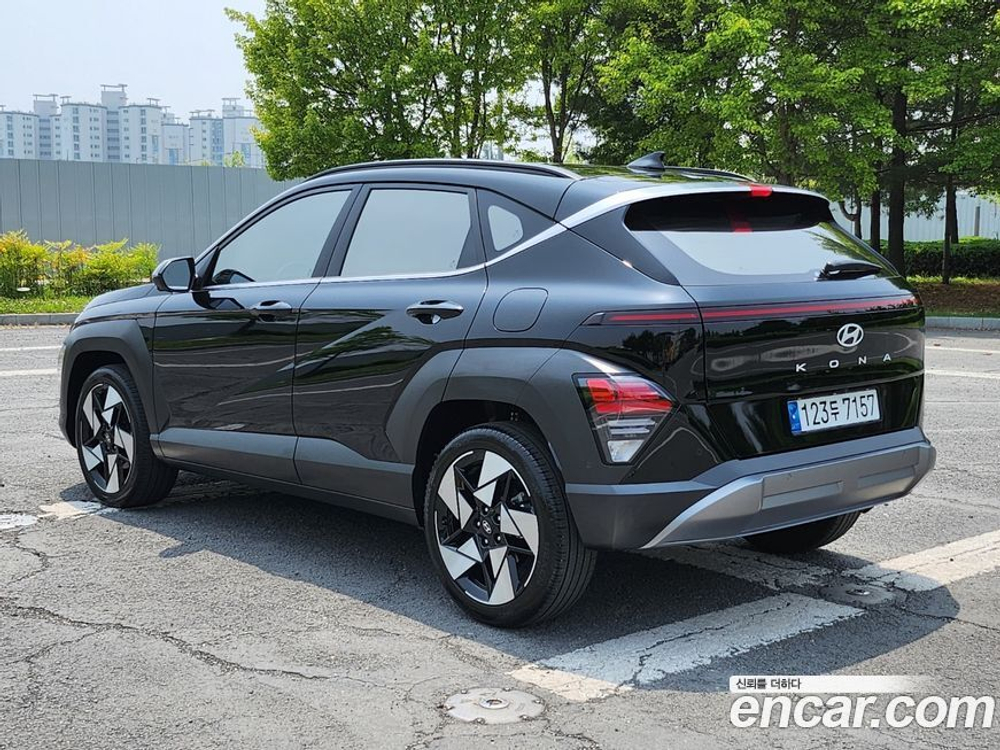Hyundai KONA (SX2) Бензин 1.6 Turbo 2WD (02.2024)