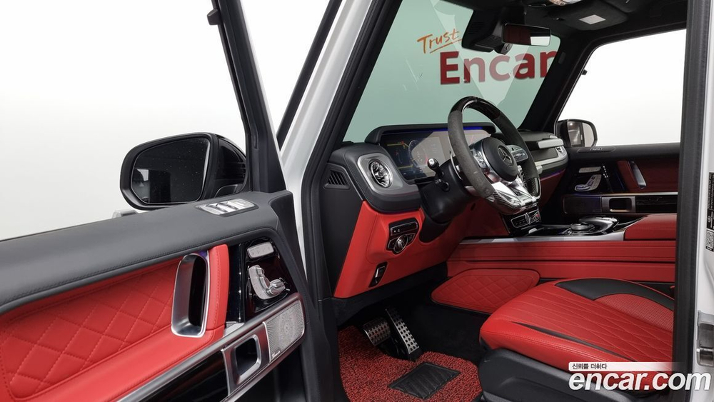 Mercedes-Benz G-Class W463b AMG G63 Editions (12.2021)