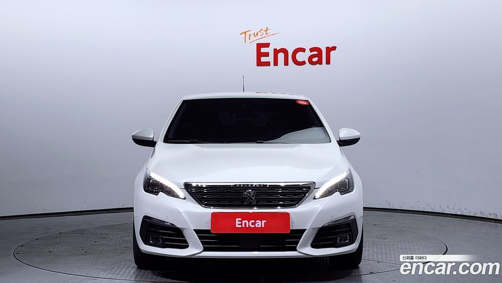 Peugeot 308 2 Generation 1.5 BlueHDi 알뤼르 (08.2019)