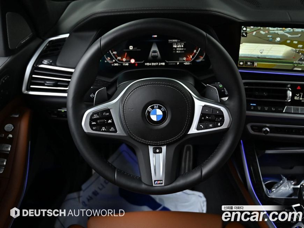 BMW X7 (G07) xDrive 40i M Sports 6-и местный (09.2022)