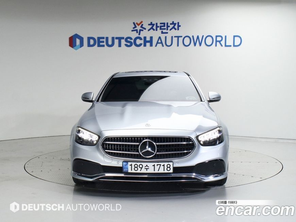 Mercedes-Benz E-Class W213 E250 Avangarde (05.2021)