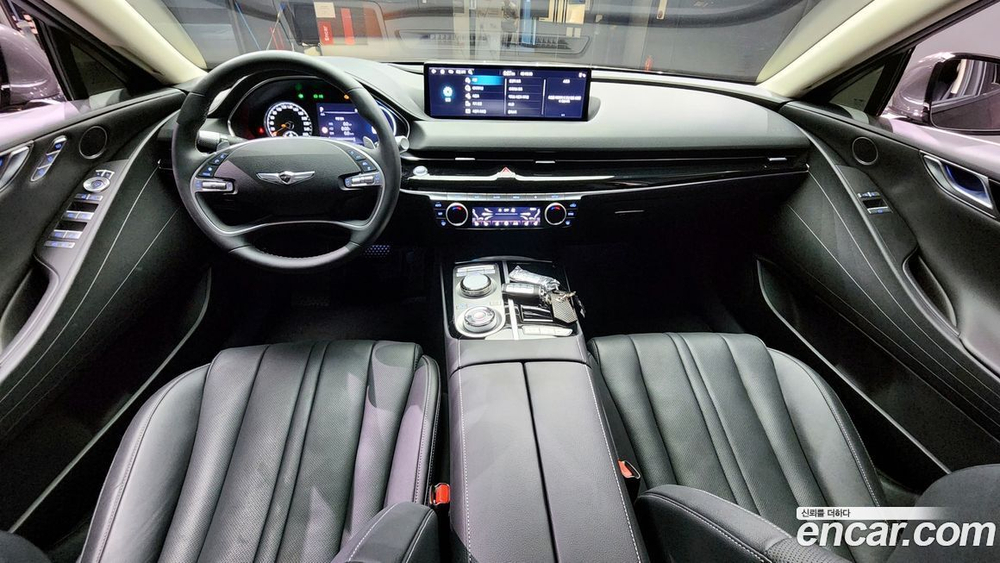 Genesis G80 (RG3) Бензин 3.5 Turbo 2WD (03.2023)