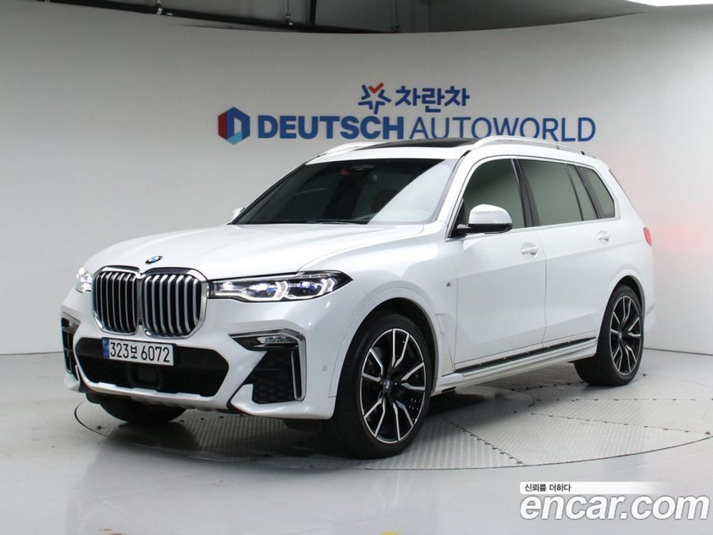 BMW X7 (G07) xDrive 30d M Sports 6-и местный (08.2020)