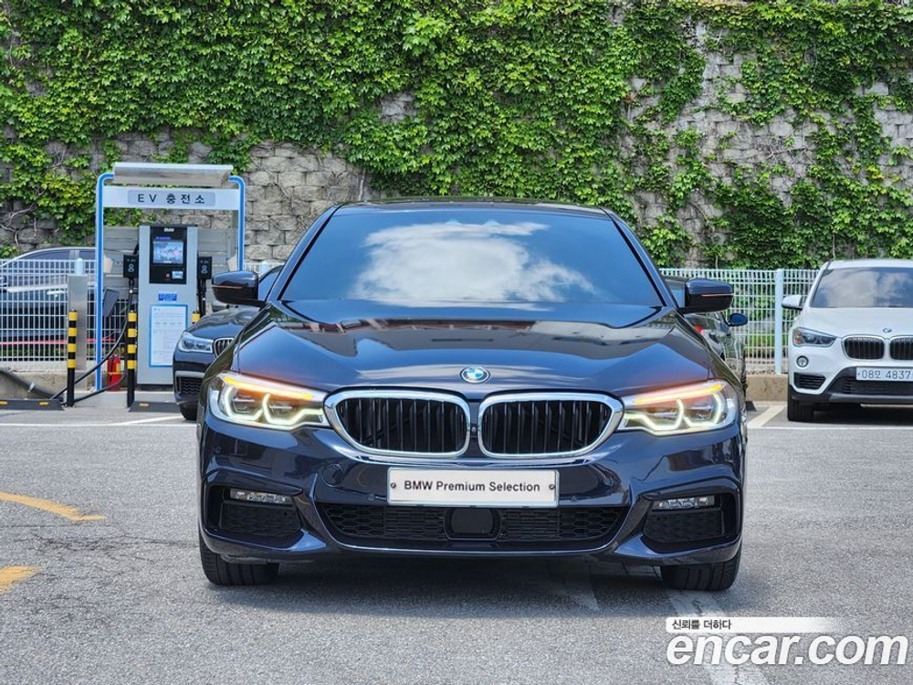 BMW 5 Series (G30) 520d M Sports Plus (08.2019)