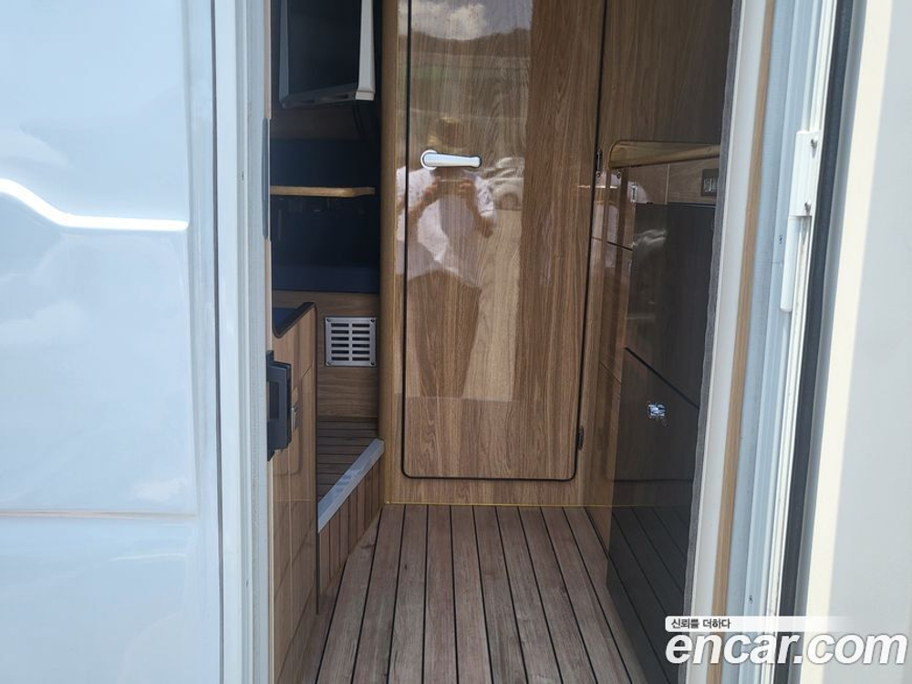 Renault Korea (Samsung) Master 캠핑카/이동사무차 (06.2022)