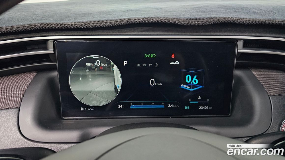 Hyundai Tucson (NX4) Бензин 1.6 Turbo 2WD (05.2021)
