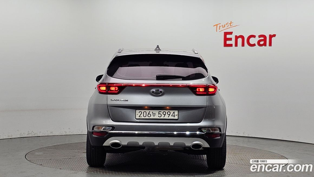 Kia Sportage The Bold Дизель 1.6 2WD (02.2021)