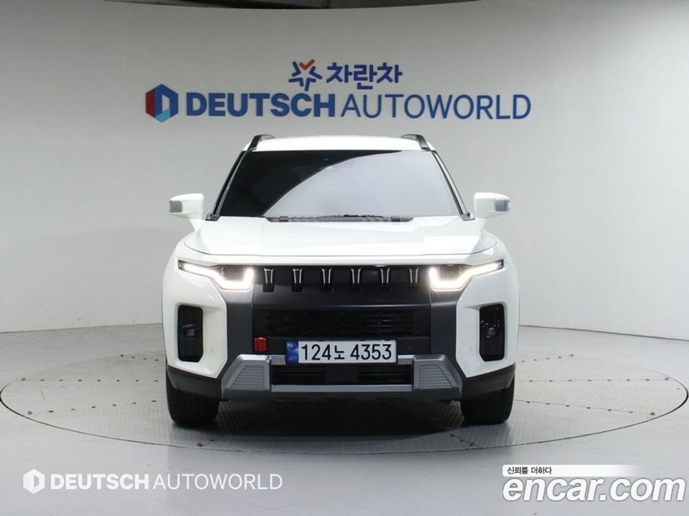 KG Mobility (Ssangyong) Torres Бензин 1.5 2WD (09.2022)