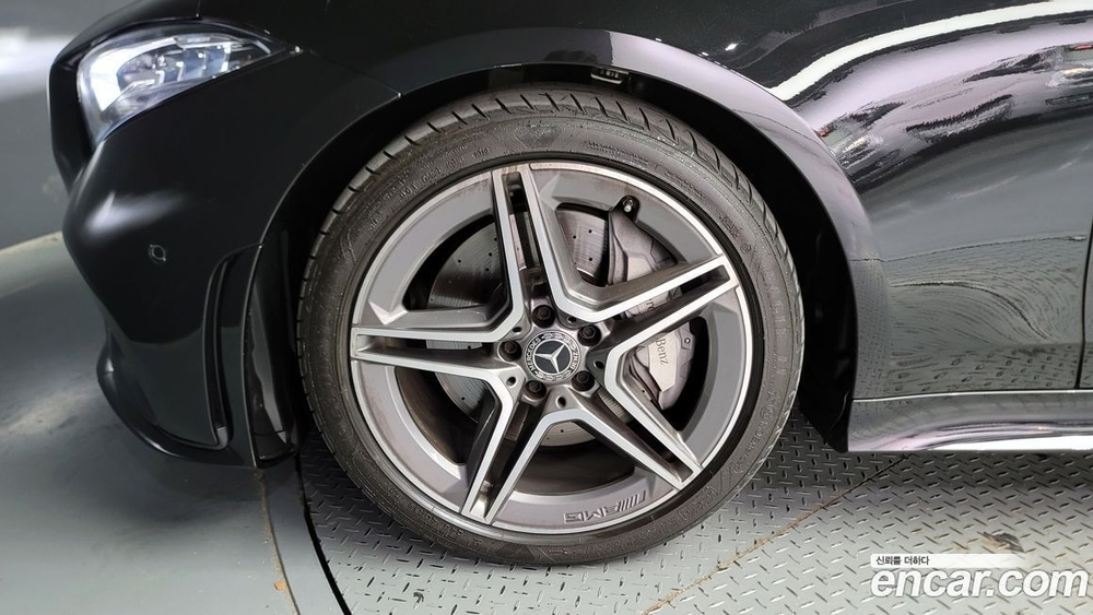 Mercedes-Benz CLS-Class C257 CLS300d AMG Line (12.2019)