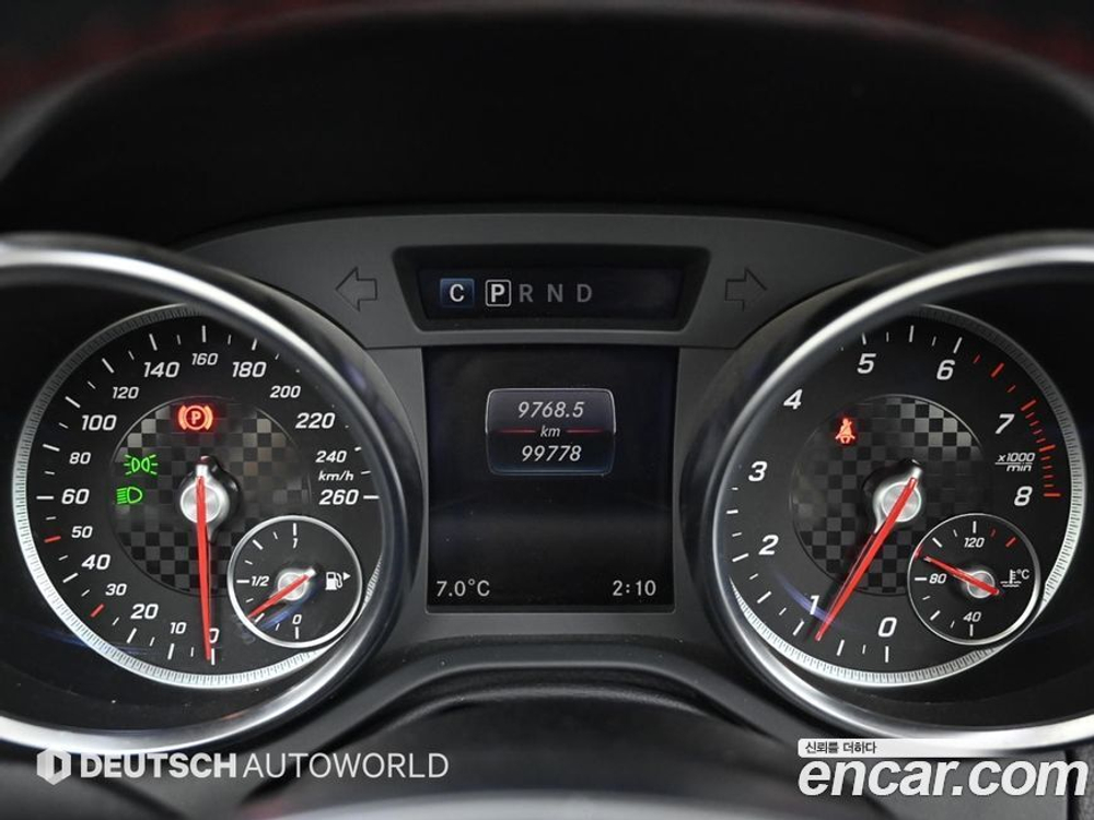 Mercedes-Benz SLC-Class R172 SLC250 (09.2019)