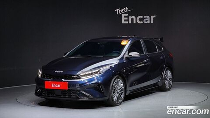 Kia The New K3 2 Generation 1.6 Turbo GT 5 дверей (12.2022)