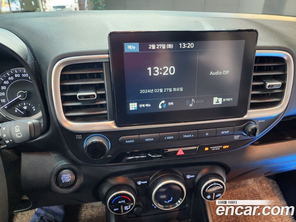 Hyundai Venue 1.6 Modern (09.2019)
