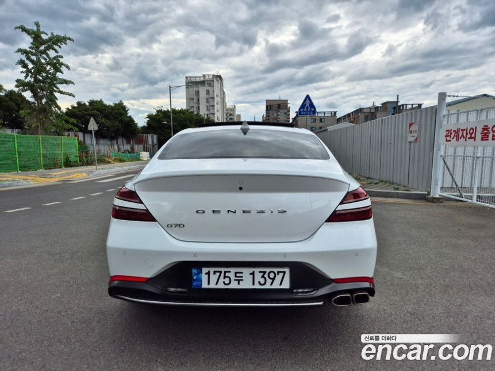 Genesis The New G70 Бензин 2.0T 2WD (11.2022)