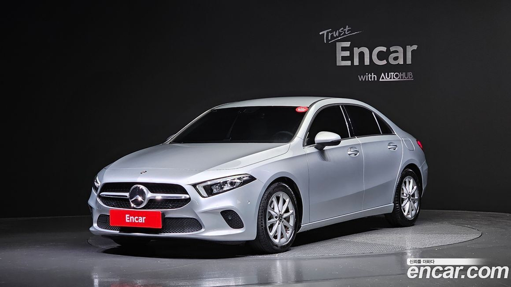 Mercedes-Benz A-Class W177 A220 Sedan (09.2020)