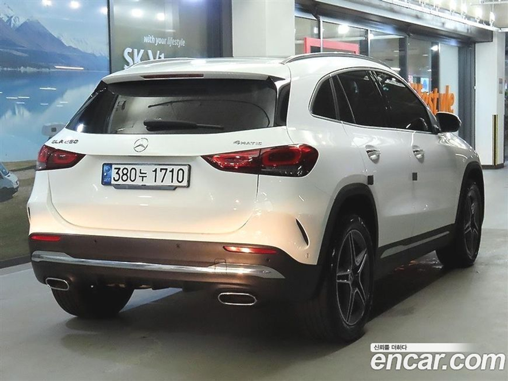 Mercedes-Benz GLA-Class H247 GLA250 4MATIC (10.2020)
