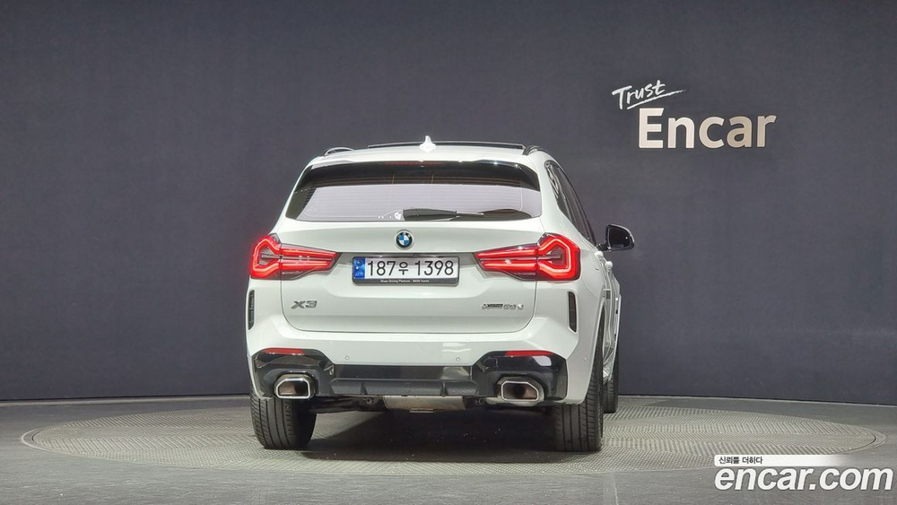 BMW X3 (G01) xDrive 20d M Sports (01.2023)