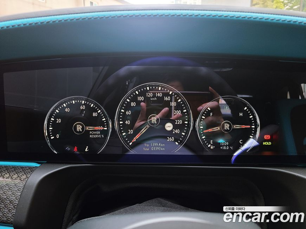 Rolls-Royce Ghost 2 Generation 6.7 V12 Черный Badge (07.2022)