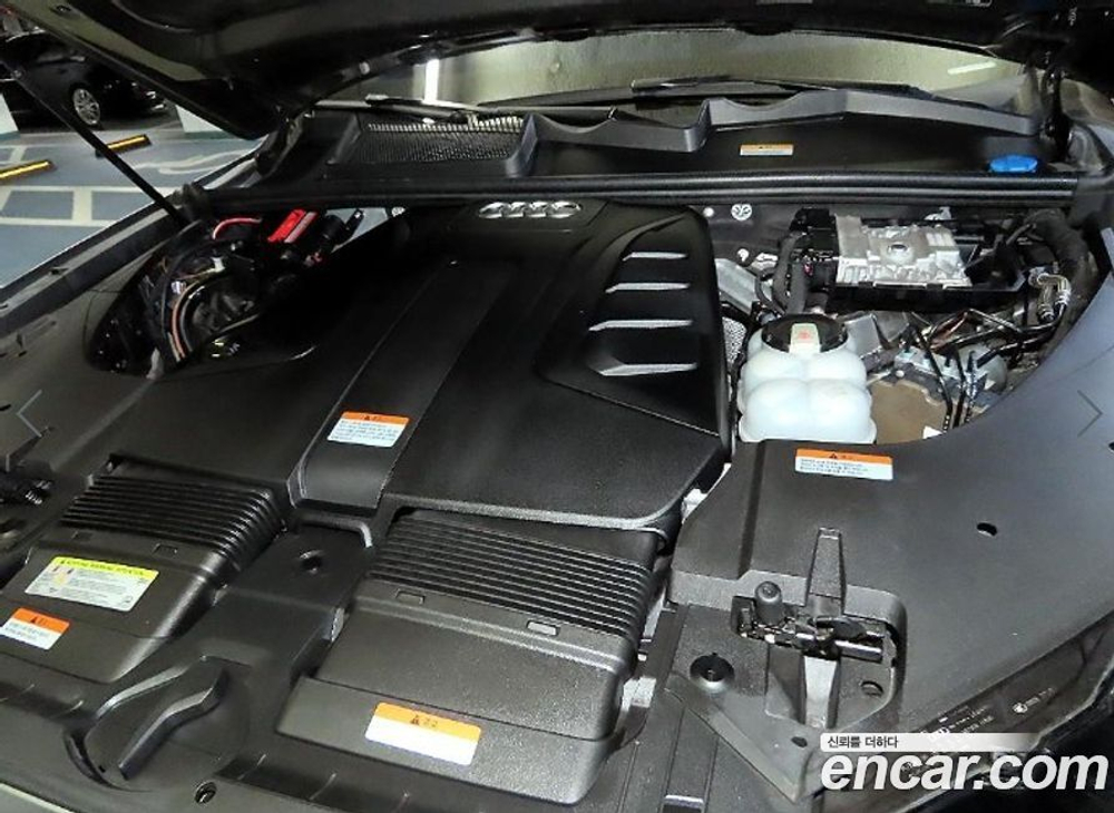 Audi Q7 (4M) 45 TFSI Quattro (09.2019)