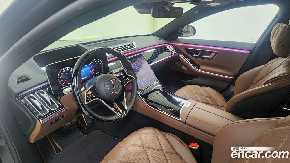 Mercedes-Benz S-Class W223 Maybach S580 4MATIC (12.2022)