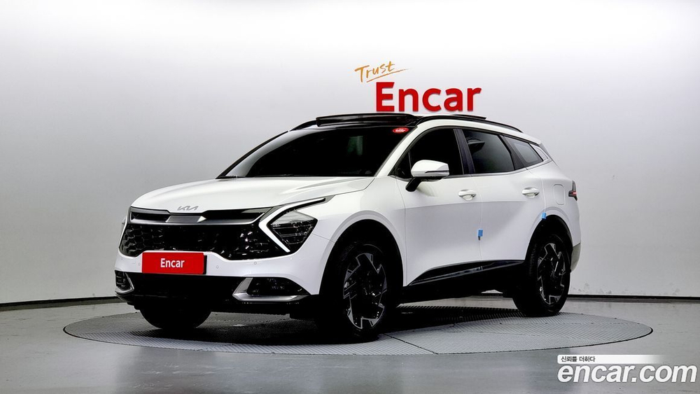 Kia Sportage 5 Generation Бензин 1.6 Turbo 2WD (08.2023)