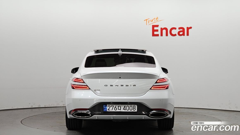 Genesis The New G70 Бензин 2.5T 2WD (08.2023)