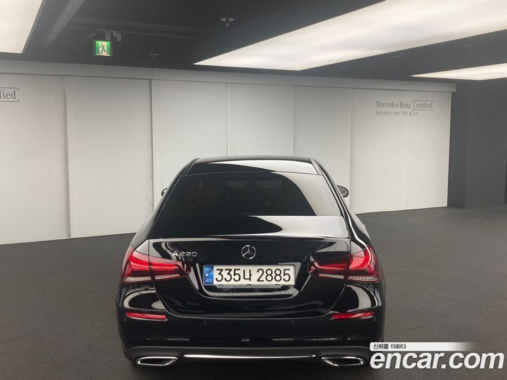 Mercedes-Benz A-Class W177 A220 Sedan (03.2021)