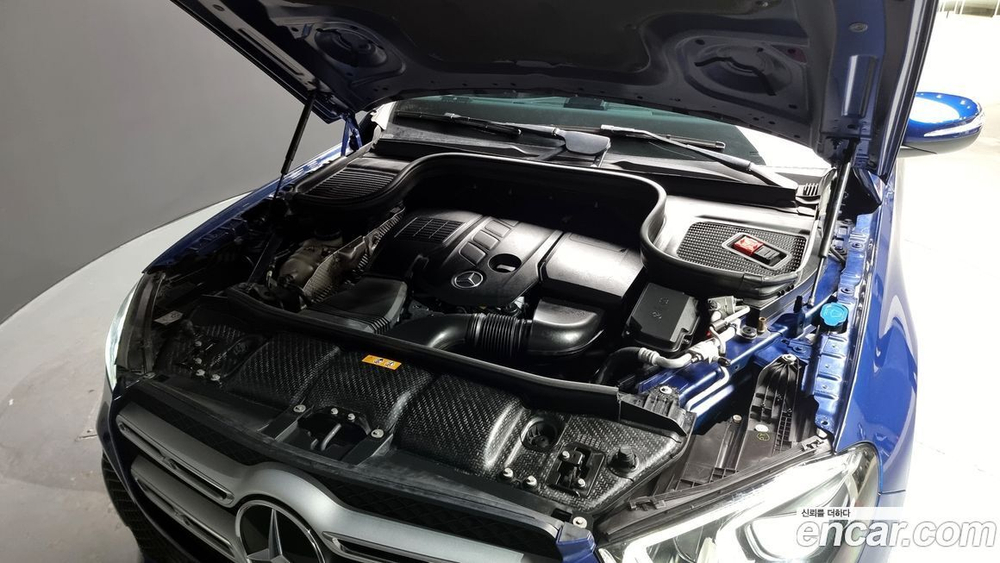 Mercedes-Benz GLE-Class W167 GLE300d 4MATIC (12.2019)