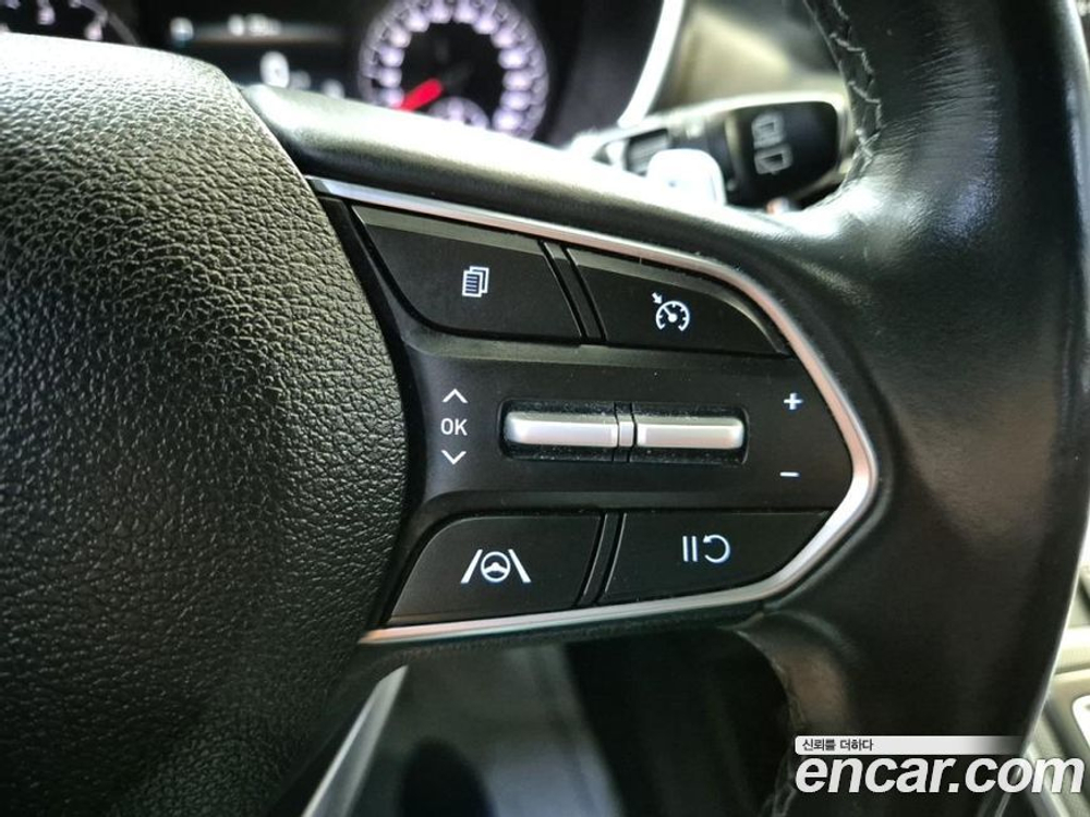 Hyundai The New Santa Fe Дизель 2.2 2WD (12.2020)