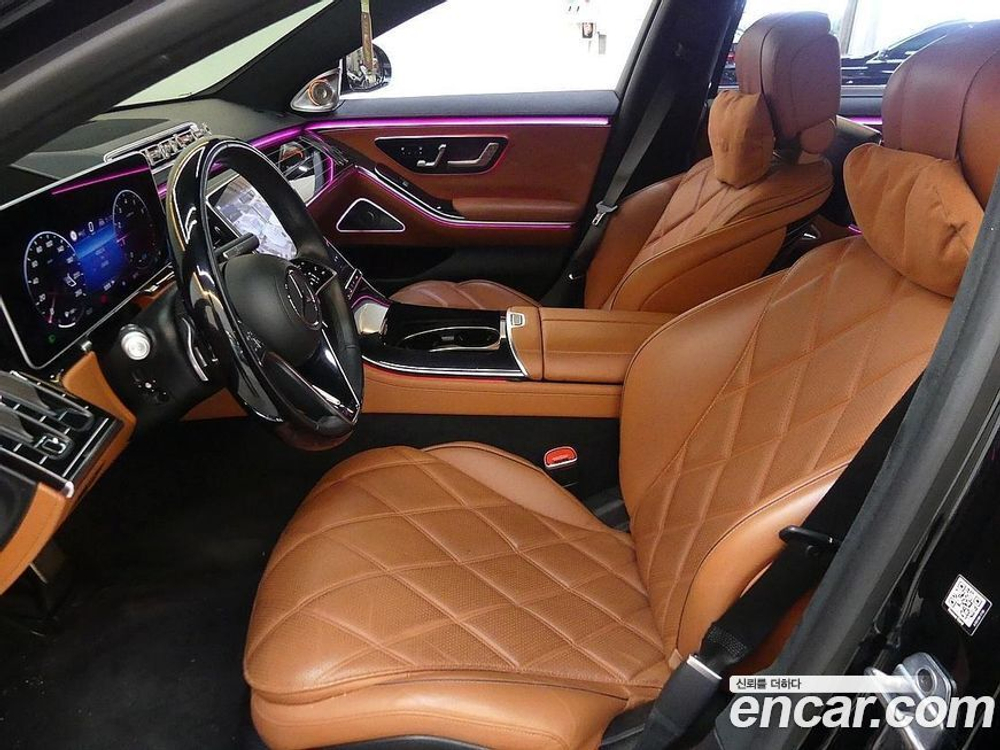Mercedes-Benz S-Class W223 Maybach S580 4MATIC (04.2022)