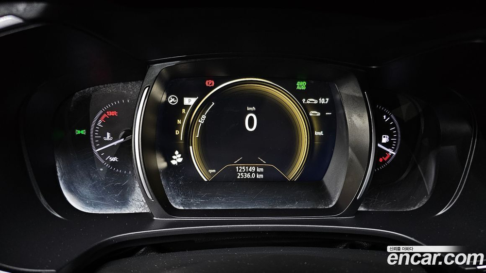 Renault Korea (Samsung) QM6 Дизель 4WD RE (09.2019)