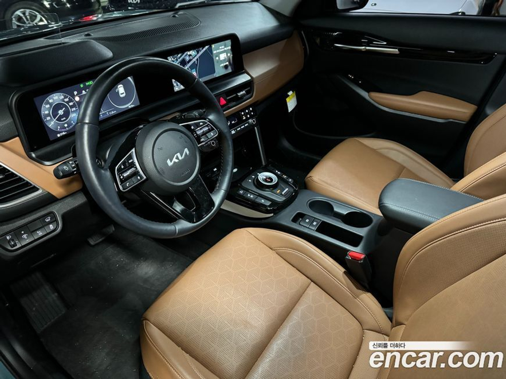 Kia The New Seltos Бензин 2.0 2WD (11.2022)