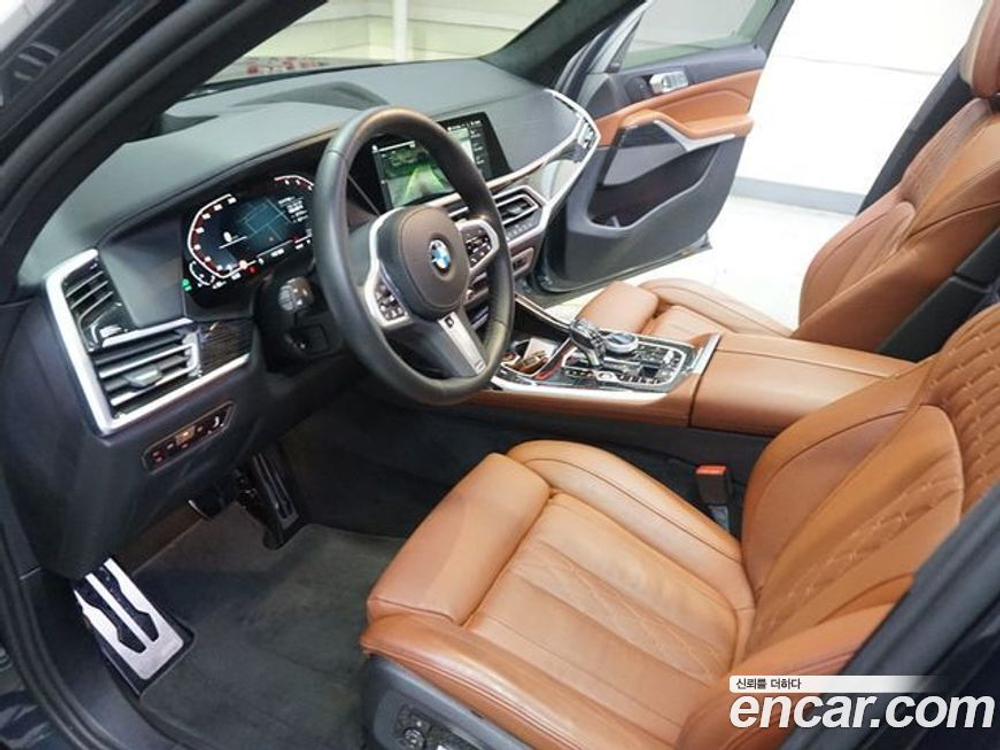 BMW X7 (G07) xDrive 40i M Sports 6-и местный (04.2022)