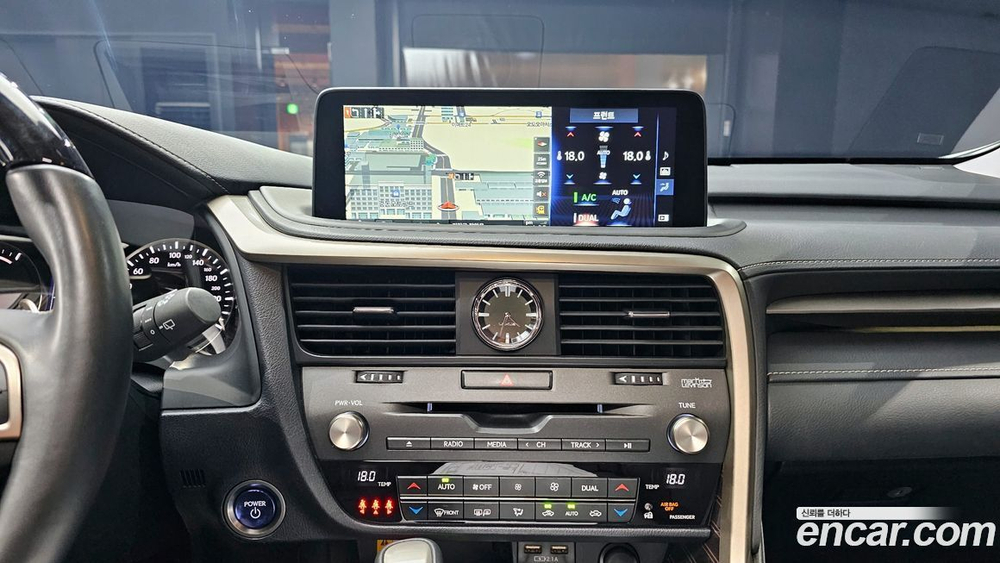 Lexus RX450h 4 Generation Executive (05.2022)